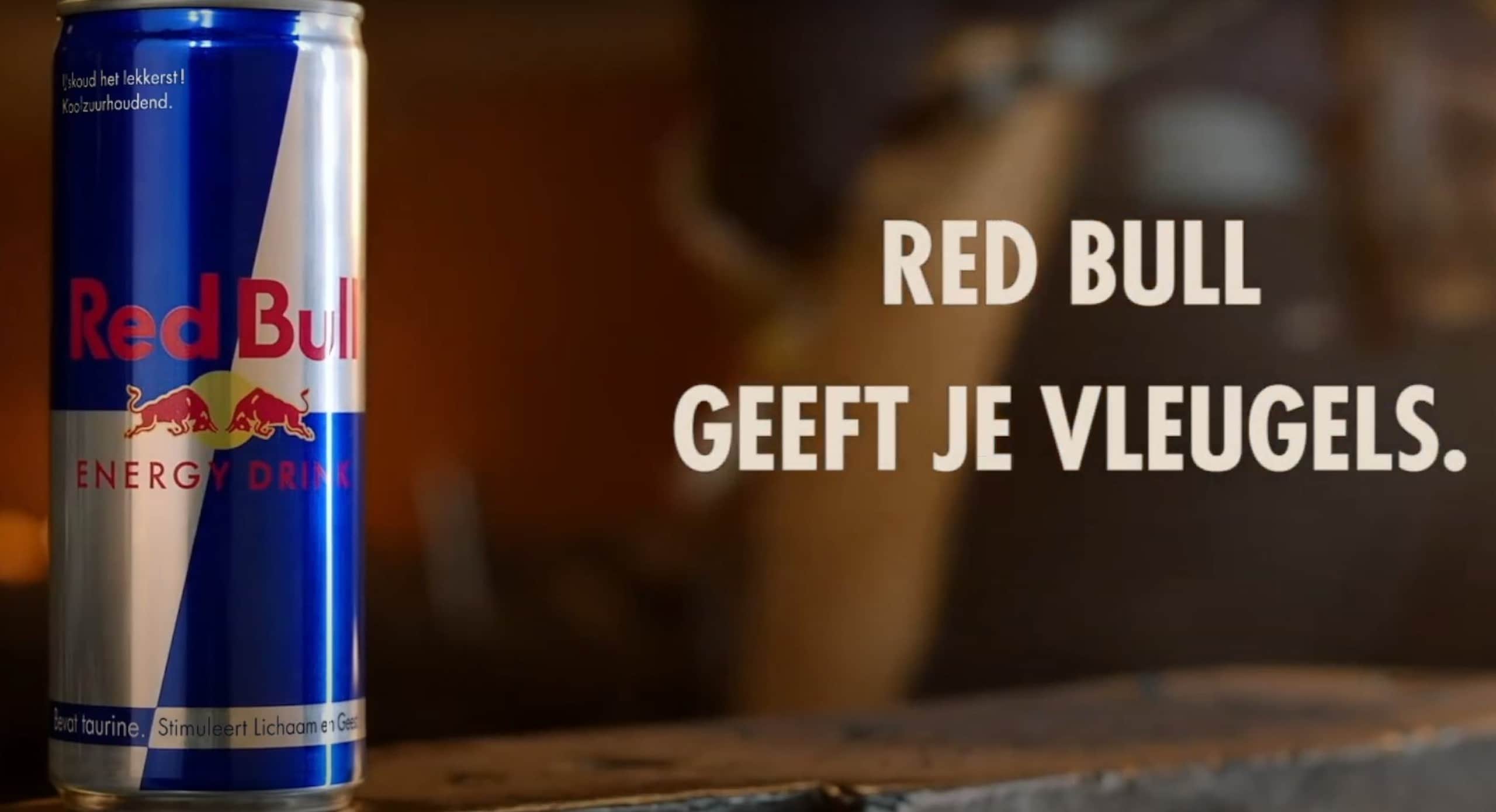 Redbull geeft je vleugels. Sinds 1987 | Gall & Gall